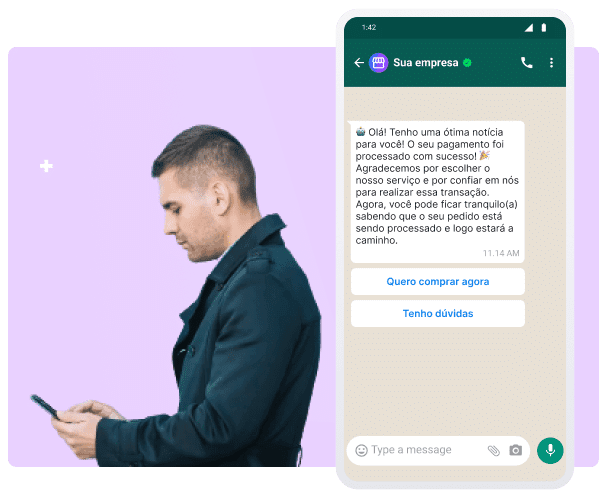 Atualizacoes de Status