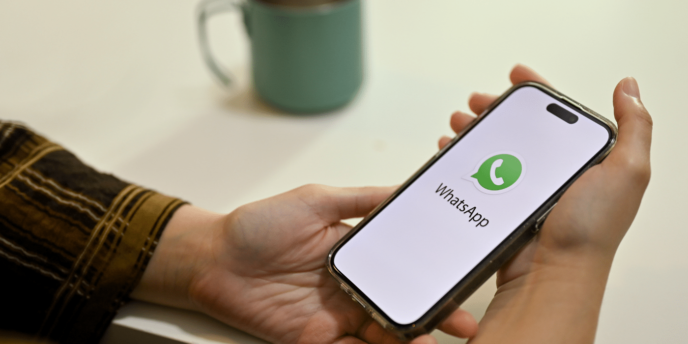 Conta comercial WhatsApp