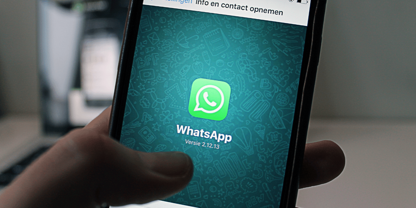 Conta no WhatsApp