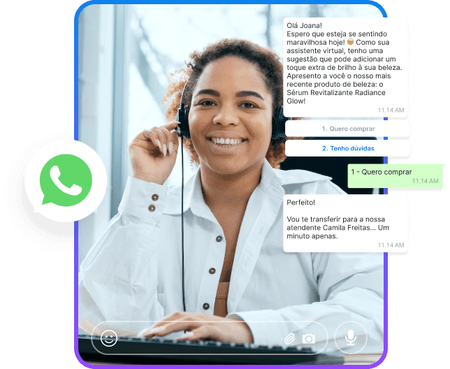 automacao whatsapp business