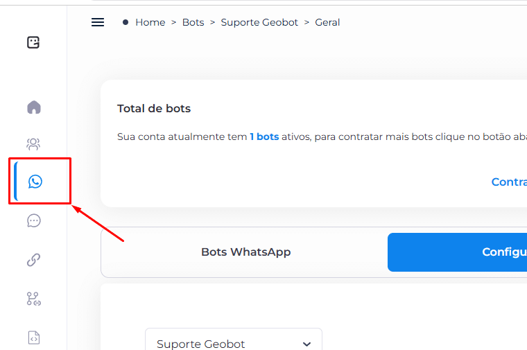Como alterar o número do WhatsApp passos simles